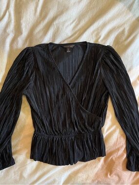 Banana Republic Black Blouse